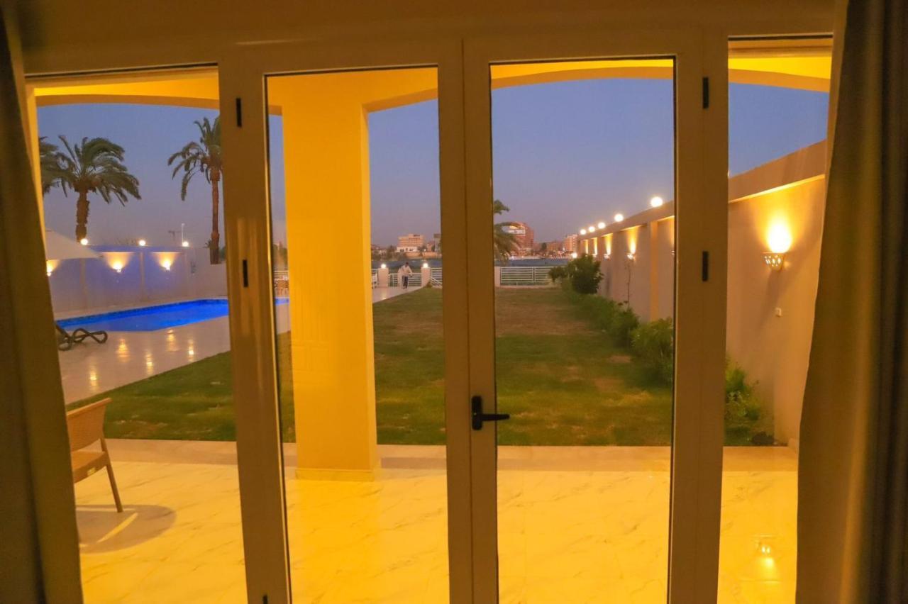 Royal Nile Villa - Pool View Apartment 1 Luxor Exteriér fotografie