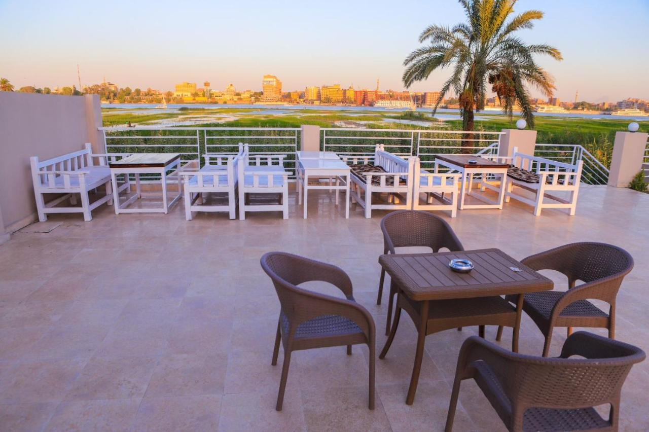 Royal Nile Villa - Pool View Apartment 1 Luxor Exteriér fotografie