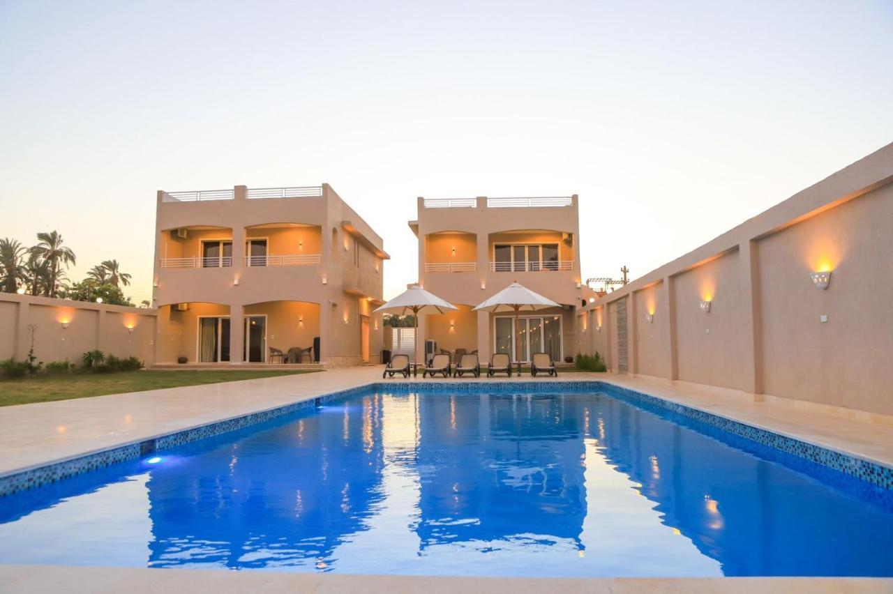 Royal Nile Villa - Pool View Apartment 1 Luxor Exteriér fotografie